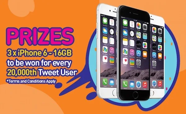 U Mobile Free Internet for Life Campaign