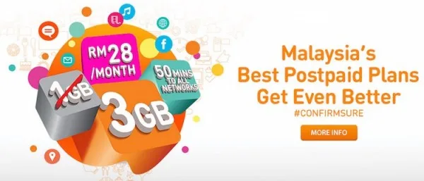 U Mobile Postpaid Plan Promotion