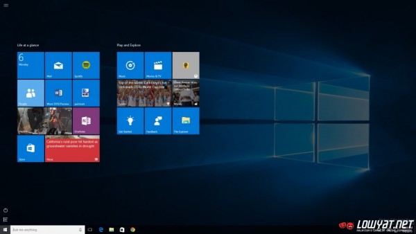 Windows 10 Start Menu 02