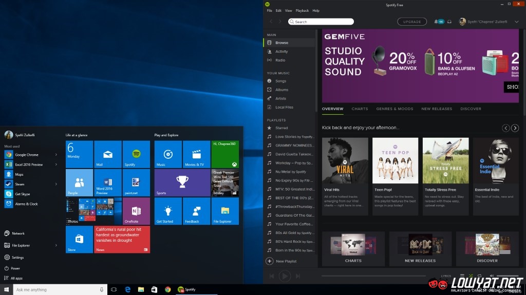 Get To Know Windows 10: The Return of Start Menu | Lowyat.NET