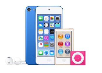 iPod colours