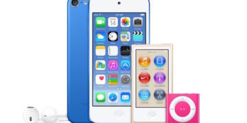 iPod colours
