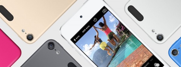 iPod touch 2015 Camera