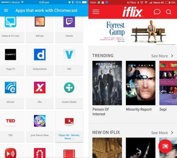 iflix-chromecast-support