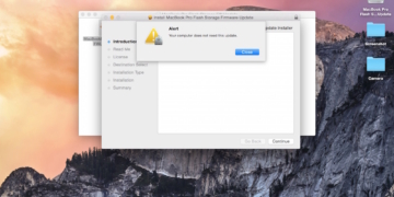 macbook pro update issue 1