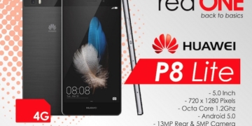 redONE Huawei P8 Lite Bundle