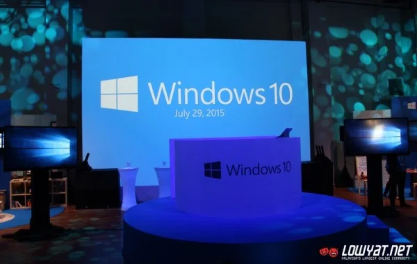 Windows 10 Regional Launch