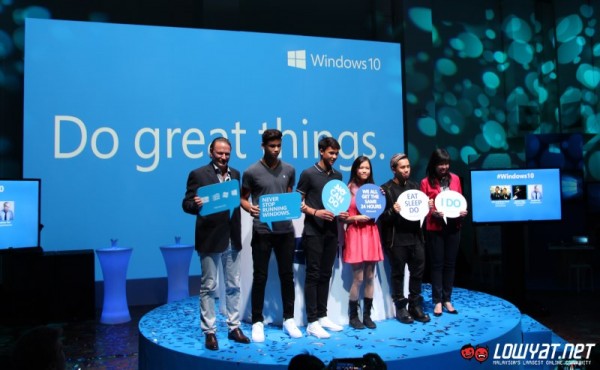 Windows 10 Regional Launch, Singapore