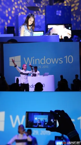 Windows 10 Regional Launch, Singapore