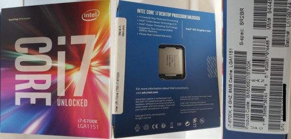 Intel Core i7-6700K Leak