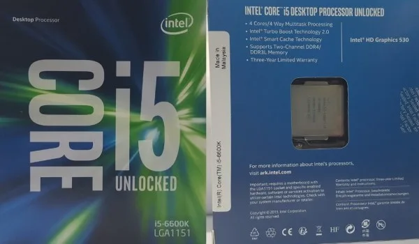 Intel Core i5-6600K