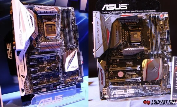 ASUS Z170-Deluxe and ROG Z170 Maximus VIII Extreme