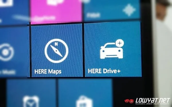 HERE Maps and HERE Drive+ For Windows Phone
