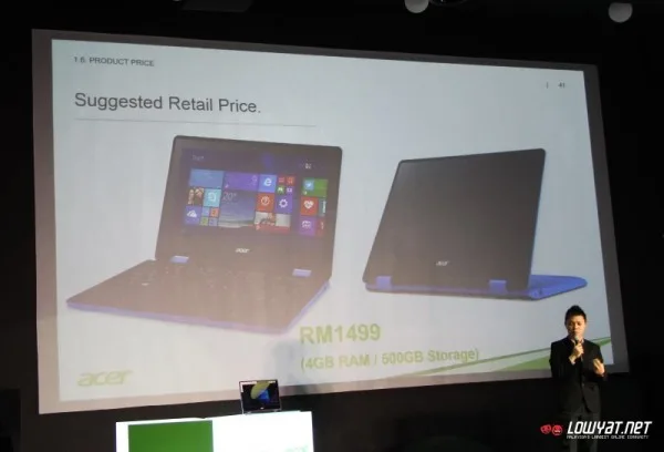 Acer Aspire R11 Malaysian Launch
