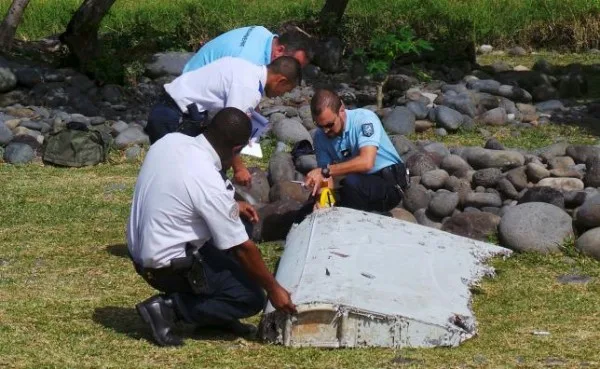 MH370 Debris in Reunion Island