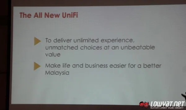 The All New UniFi From TM