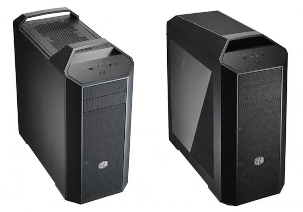 Cooler Master MasterCase 5 and MasterCase Pro 5