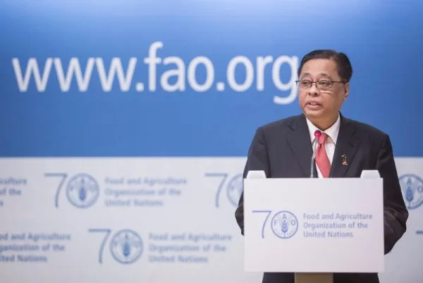 Dato’ Sri Ismail Sabri Yaakob., Minister of Rural and Regional Development, Malaysia