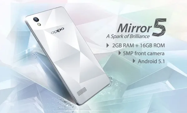 OPPO Mirror 5 - OPPO Indonesia