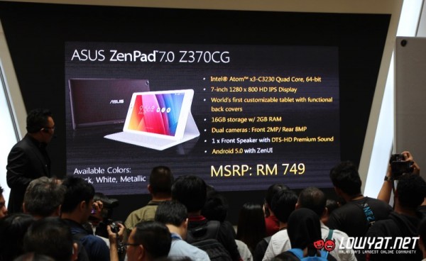 ASUS ZenPad 7.0 Z370CG
