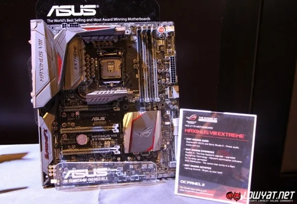 ASUS Z170 ROG Maximus VIII Motherboards 27