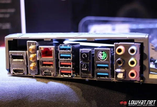 ASUS Z170 ROG Maximus VIII Motherboards 29