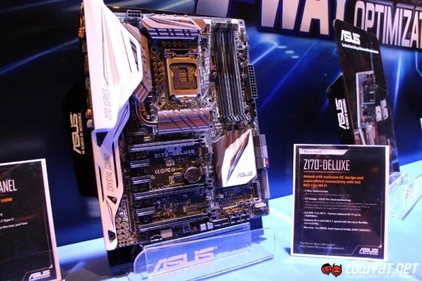 ASUS Z170 Signature Series Motheboards 01