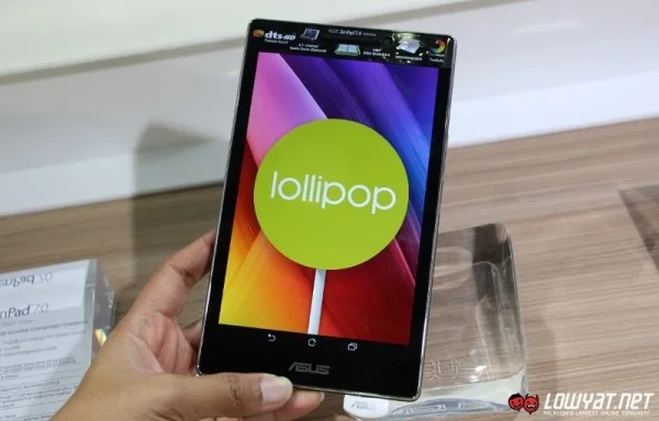 ASUS ZenPad 7.0 Hands On 10