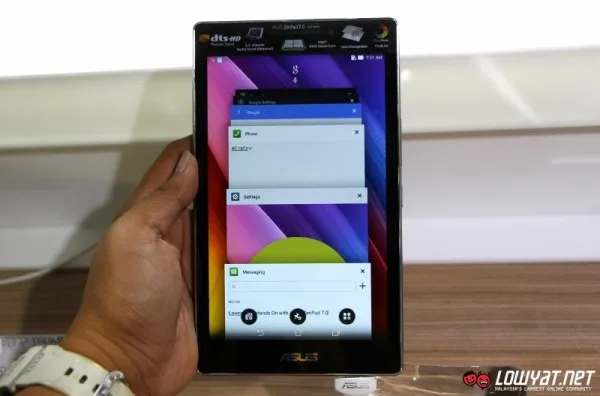 ASUS ZenPad 7.0 Hands On 13