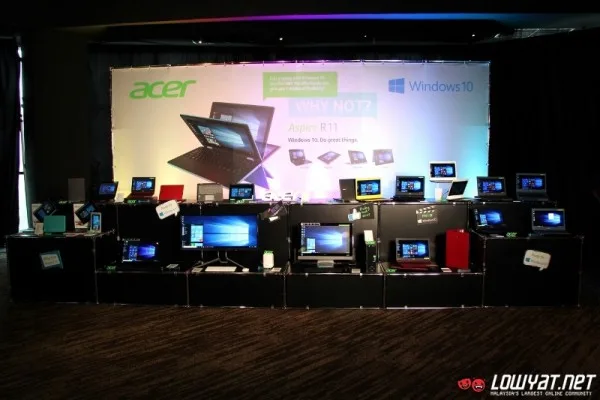 Acer Malaysia Windows 10 Launch 09
