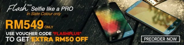 Alcatel Flash Plus Discount Code