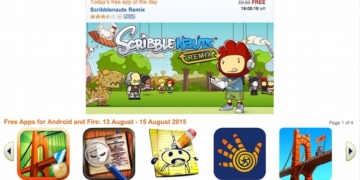 Amazon Appstore UK Free Android Apps 13 to 15 August 2015