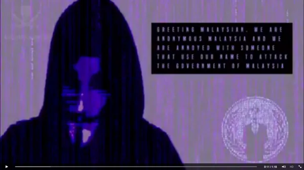Anonymous Malaysia Again