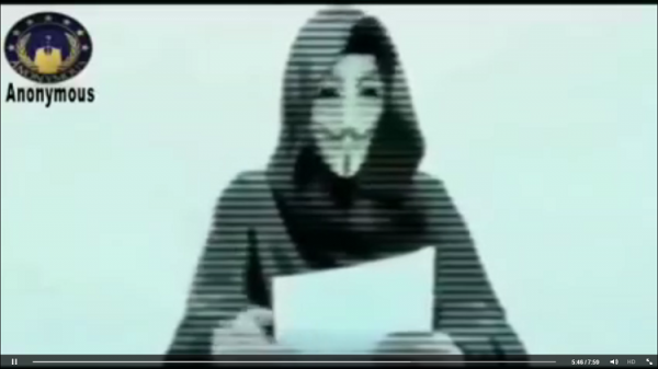 Anonymous Malaysia Guy Fawkes