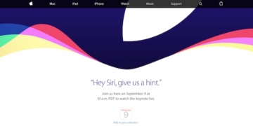 Apple 9 September Event Confirmed