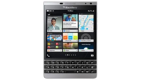 BlackBerry Passport Silver Edition