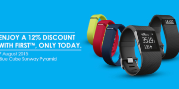 Celcom Fitbit Promotion