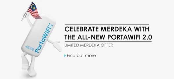 Celcom PortaWiFi 2.0 Merdeka Promotion
