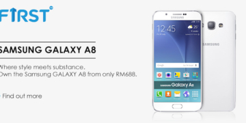 Celcom Samsung Galaxy A8 Bundle