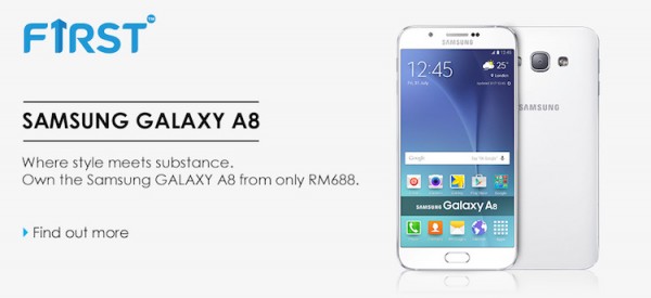 Celcom Samsung Galaxy A8 Bundle