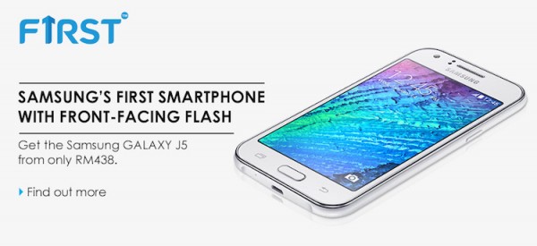 Celcom Samsung Galaxy J5 Bundle