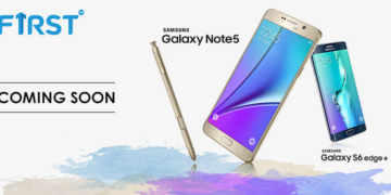 Celcom Samsung Galaxy Note 5 and S6 edge plus teaser
