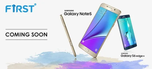 Celcom Samsung Galaxy Note 5 and S6 edge plus teaser