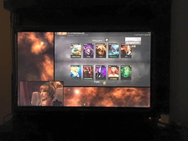 Dota 2 TI5 Fnatic Draft