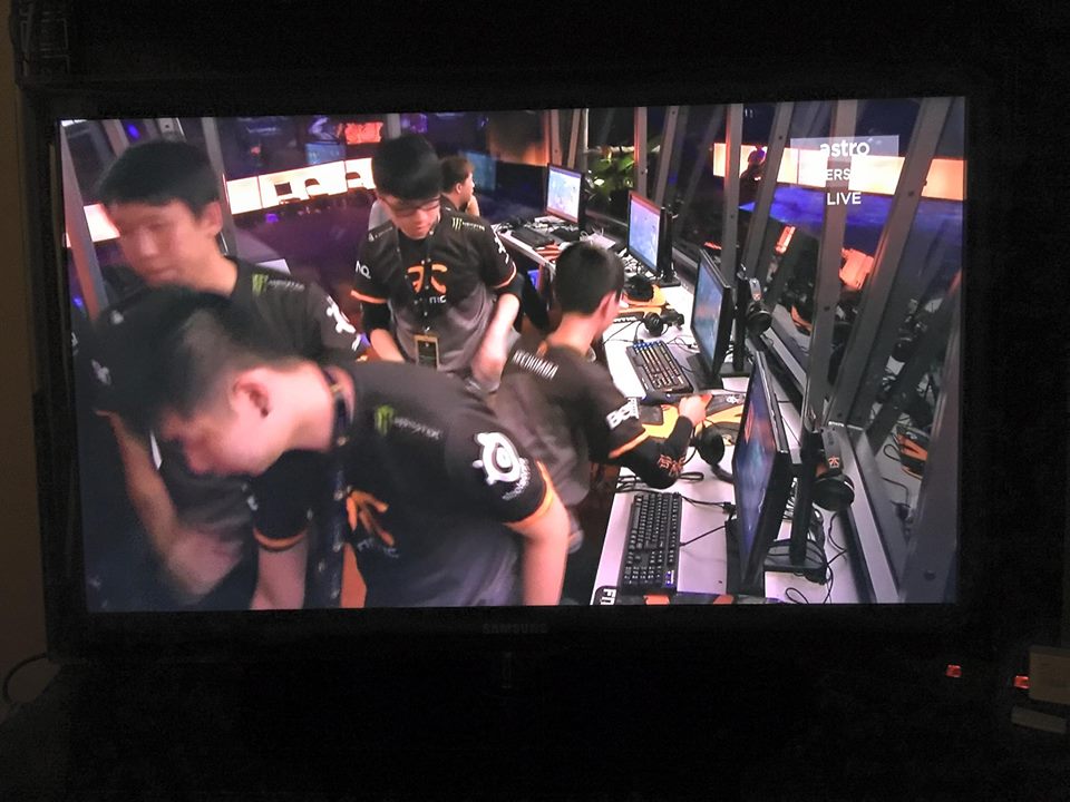 Dota 2 TI5 GG Fnatic