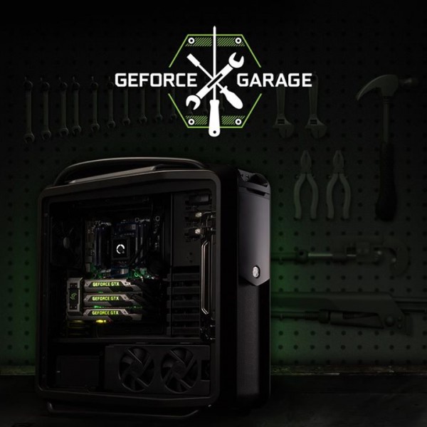 GeForce Garage PC Mod Competition