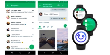Google Hangouts 4.0 for Android