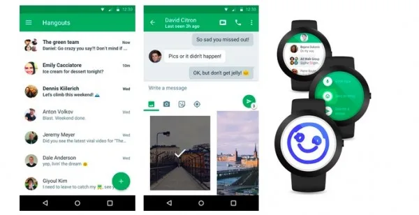 Google Hangouts 4.0 for Android