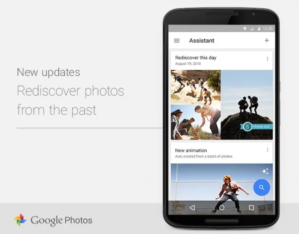 Google Photos Rediscover This Day