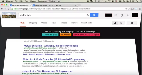 Google Secret Recruitment